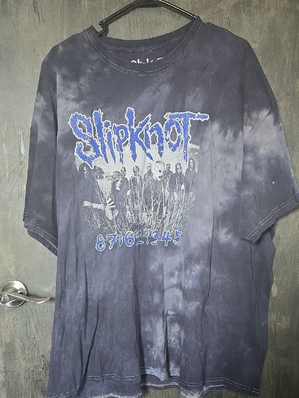 Slipknot - Washed Black/Gray Band Shirt